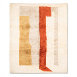 Block Oasis - Custom Moroccan Rug Made