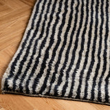 Sebkha Noir - Custom Moroccan Rug Made