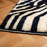 Inkwell Weave - Custom Moroccan Rug Made