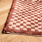 Terracotta Mirage  - Custom Moroccan Rug Made
