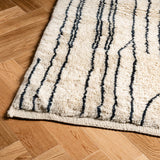 Inkwell Lines - Custom Moroccan Rug Made