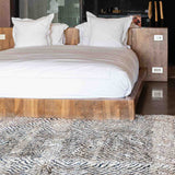 Zig Zag Diamond - Custom Moroccan Rug Made