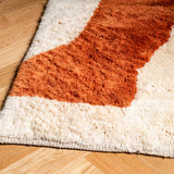 Camel & Cream  - Custom Moroccan Rug Made
