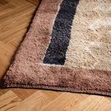 Rustic Geometry - Custom Moroccan Rug Made