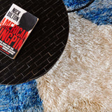 Blue Glacier  - Custom Moroccan Rug Made