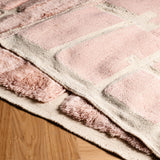 Rose Wall - Custom Moroccan Rug Made