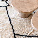 Soft Geometry  - Custom Moroccan Rug Made