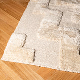 Sandstone Shag - Custom Moroccan Rug Made