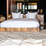Fractured Lines - Custom Moroccan Rug Made