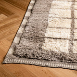 Gridlock Grace - Custom Moroccan Rug Made
