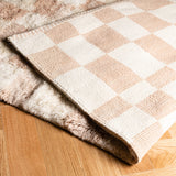 Zayna Grid - Custom Moroccan Rug Made