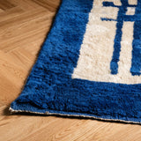 Oceanic Lines  - Custom Moroccan Rug Made