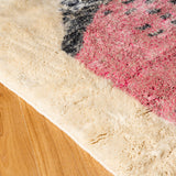 Rose Quartz - Custom Moroccan Rug Made