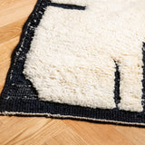 Black Frame - Custom Moroccan Rug Made