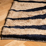 Safari Stripe - Custom Moroccan Rug Made