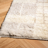 Chiffon Grid - Custom Moroccan Rug Made