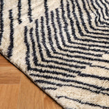 Stormy Night - Custom Moroccan Rug Made