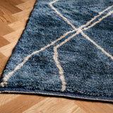 Azure Wanderer - Custom Moroccan Rug Made