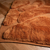 Cracked Sunset - Custom Moroccan Rug Made