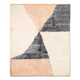Basalt & Blush - Custom Moroccan Rug Made