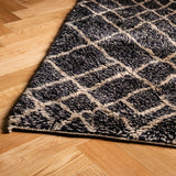 Shadow Diamond  - Custom Moroccan Rug Made