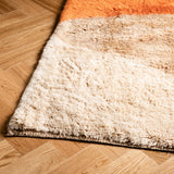 Desert Sunset Abstract  - Custom Moroccan Rug Made