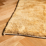 Golden Grid - Custom Moroccan Rug Made