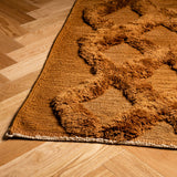 Warmth in Motion - Custom Moroccan Rug Made