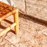 Peach Blush - Custom Moroccan Rug Made