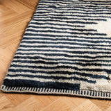 Linear Reverie - Custom Moroccan Rug Made