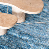 Blue Lagoon - Custom Moroccan Rug Made
