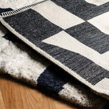 Abstract Block - Custom Moroccan Rug Made