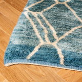 Ocean Weave - Custom Moroccan Rug Made