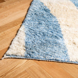 Blue Mirage - Custom Moroccan Rug Made