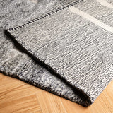 Ramla Noir - Custom Moroccan Rug Made