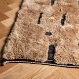 Rustic Modern - Custom Moroccan Rug Made
