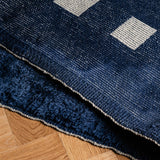 Midnight Grid - Custom Moroccan Rug Made