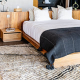 Serenity Stripes - Custom Moroccan Rug Made