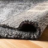 Ramla Noir - Custom Moroccan Rug Made