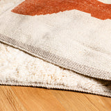 Camel & Cream  - Custom Moroccan Rug Made