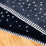 Galaxy Dots - Custom Moroccan Rug Made