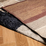 Rustic Geometry - Custom Moroccan Rug Made