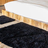 Obsidian Angles - Custom Moroccan Rug Made
