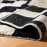 Abstract Block - Custom Moroccan Rug Made
