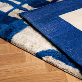 Oceanic Lines  - Custom Moroccan Rug Made