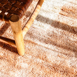 Saffron Blush - Custom Moroccan Rug Made