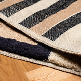 Metro Lines - Custom Moroccan Rug Made