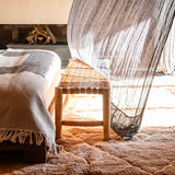 Peach Blush - Custom Moroccan Rug Made