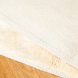 Natural Cream  - Custom Moroccan Rug Made
