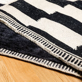 Baroque Stripe - Custom Moroccan Rug Made